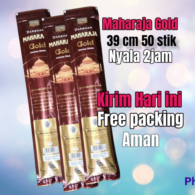 Dupa red bathi MAHARAJA GOLD premium besar