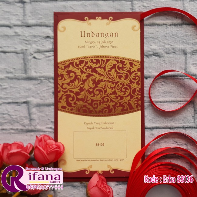 Undangan Era Baru Hc-88136