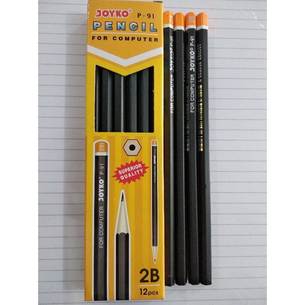 

Pensil Joyko 2B