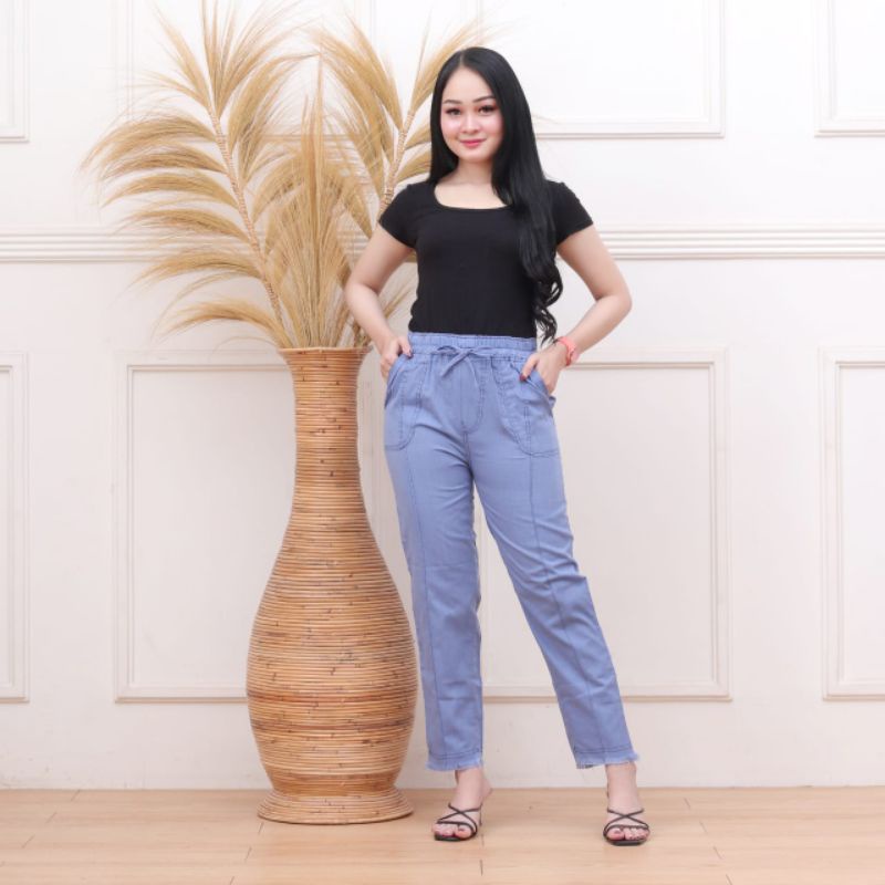 CELANA BAGGY PANTS WANITA // BAGGY PANTS JEANS // BAGGY JEANS // BAGGY RAWIS // BAGGY RAWIS JEANS