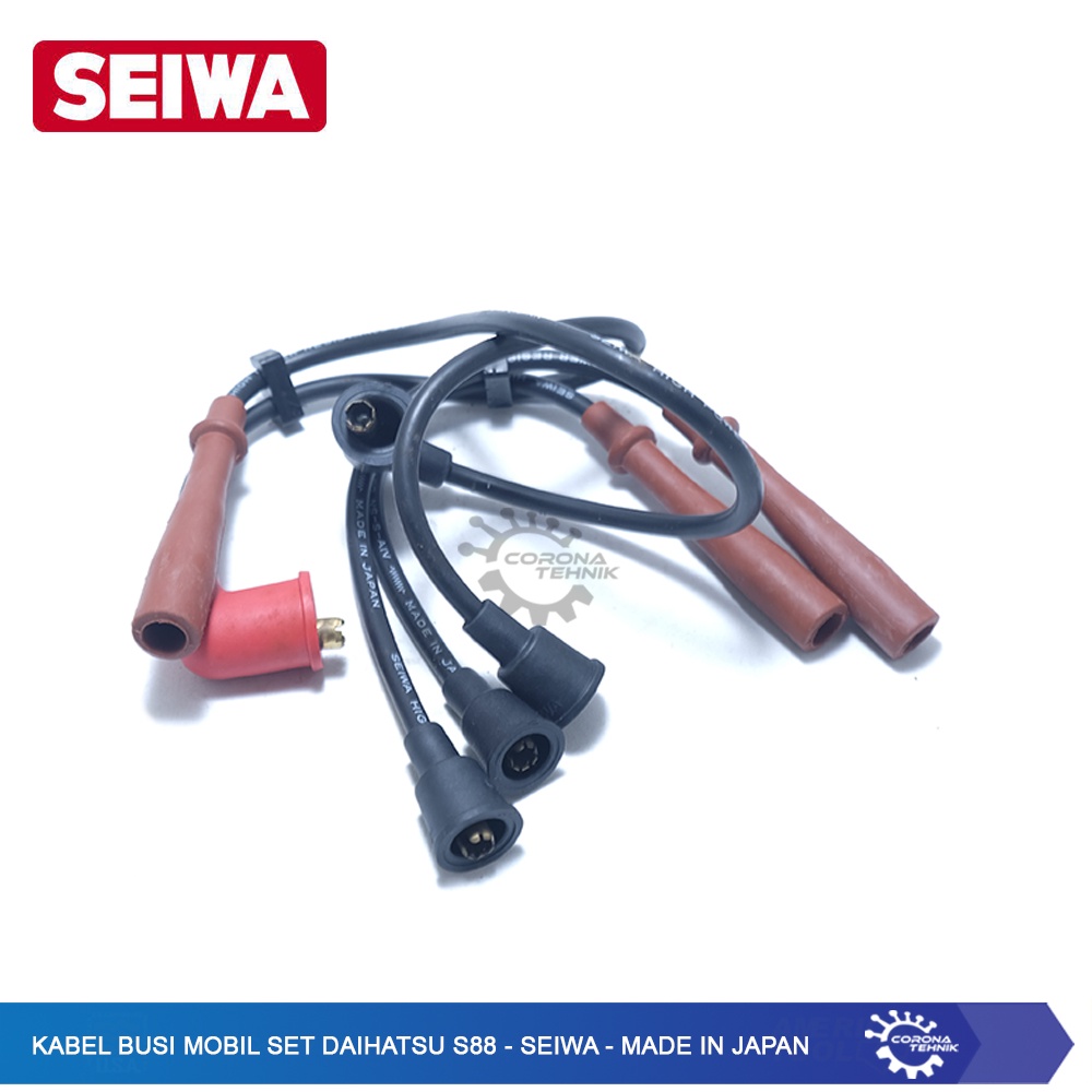 Seiwa  - Kabel Busi Mobil Set Daihatsu S88 - Made in Japan