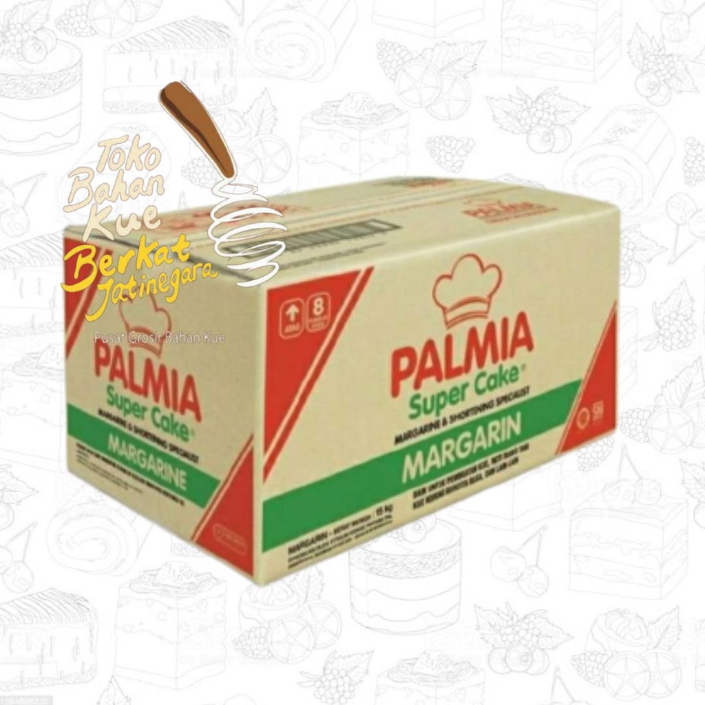 PALMIA SUPER CAKE MARGARINE 15 KG / MENTEGA PALMIA SUPER CAKE
