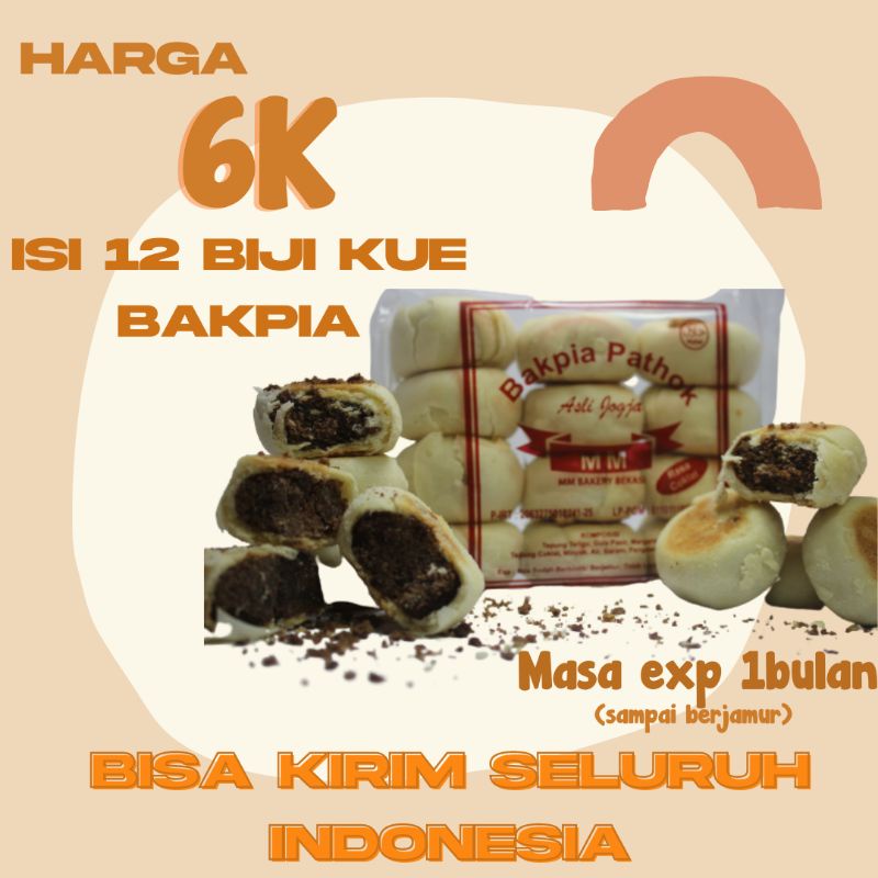 BAKPIA PATHOK MM ASLI JOGJA  MURAH BAKPIA JOGJA BAKPIA/ MAKANAN MURAH BAKPIA PATHUK 25/BAKPIA25/bakp