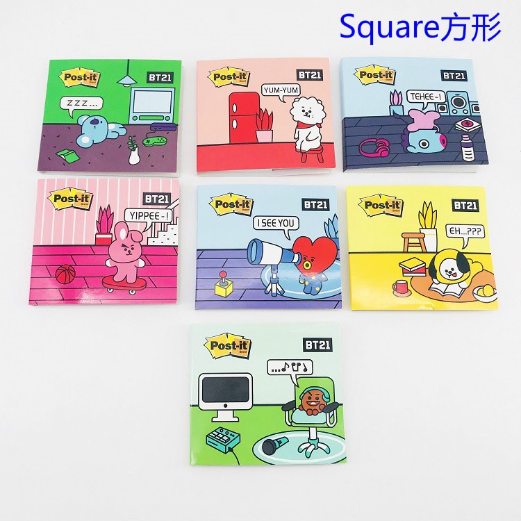 Wallpaper Gambar  Kartun Lucu Bt21 WallpaperShit