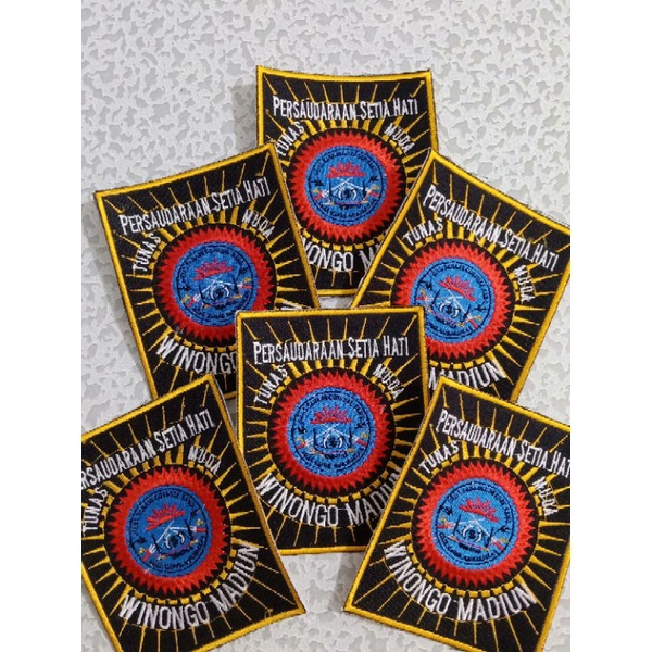 Bet Lambang SH WINONGO (UK 9x11,5cm)