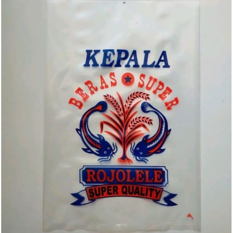 Plastik Beras Merek Rojolele 3kg