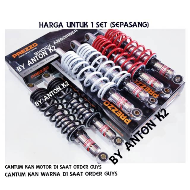 SHOCK BREAKER BELAKANG FIZRJUPITERJUPITER ZVEGA RVEGA ZRFORCE DLL