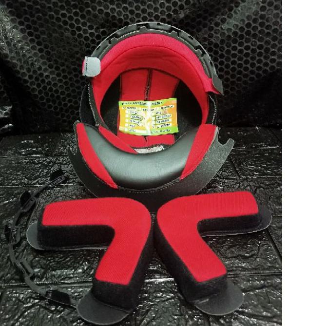 ♡ BUSA HELM KYT 2 VISION FULL SET ✶