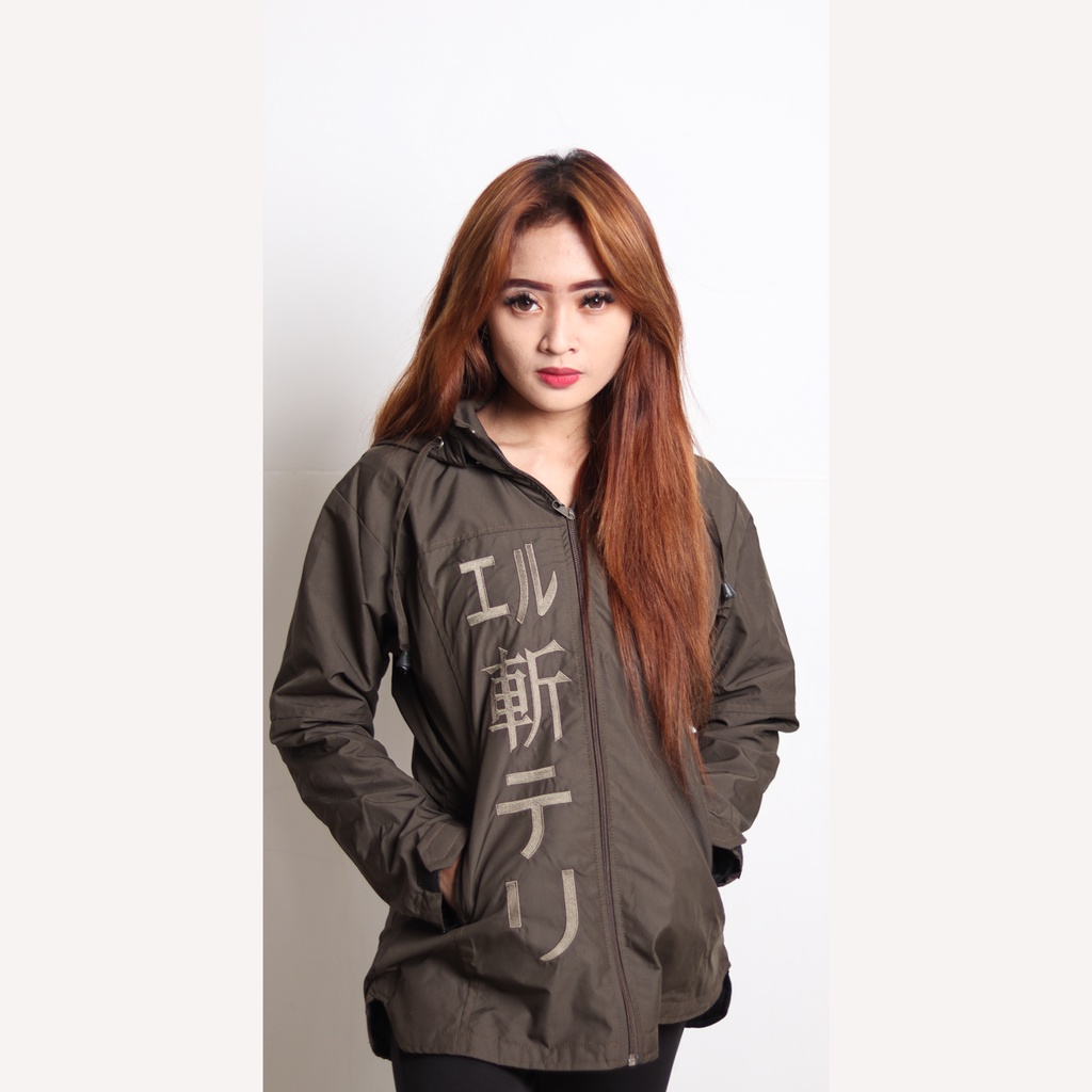 Jaket Wanita Zainichi Elzanteri Terbaru