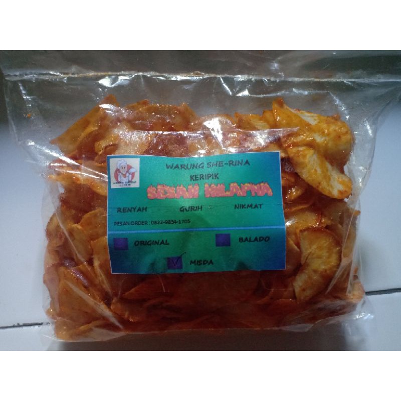 

Keripik Singkong Sesah Hilapna