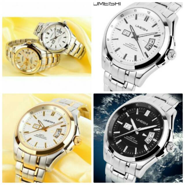 [IMPORT] Man/Woman Watch 30M Waterproof/ Water Resistance  Umeishi Quartz Stainless Strap - Q003