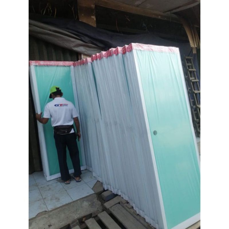 PINTU PVC / PINTU KAMAR MANDI / PINTU KAMAR MANDI PVC