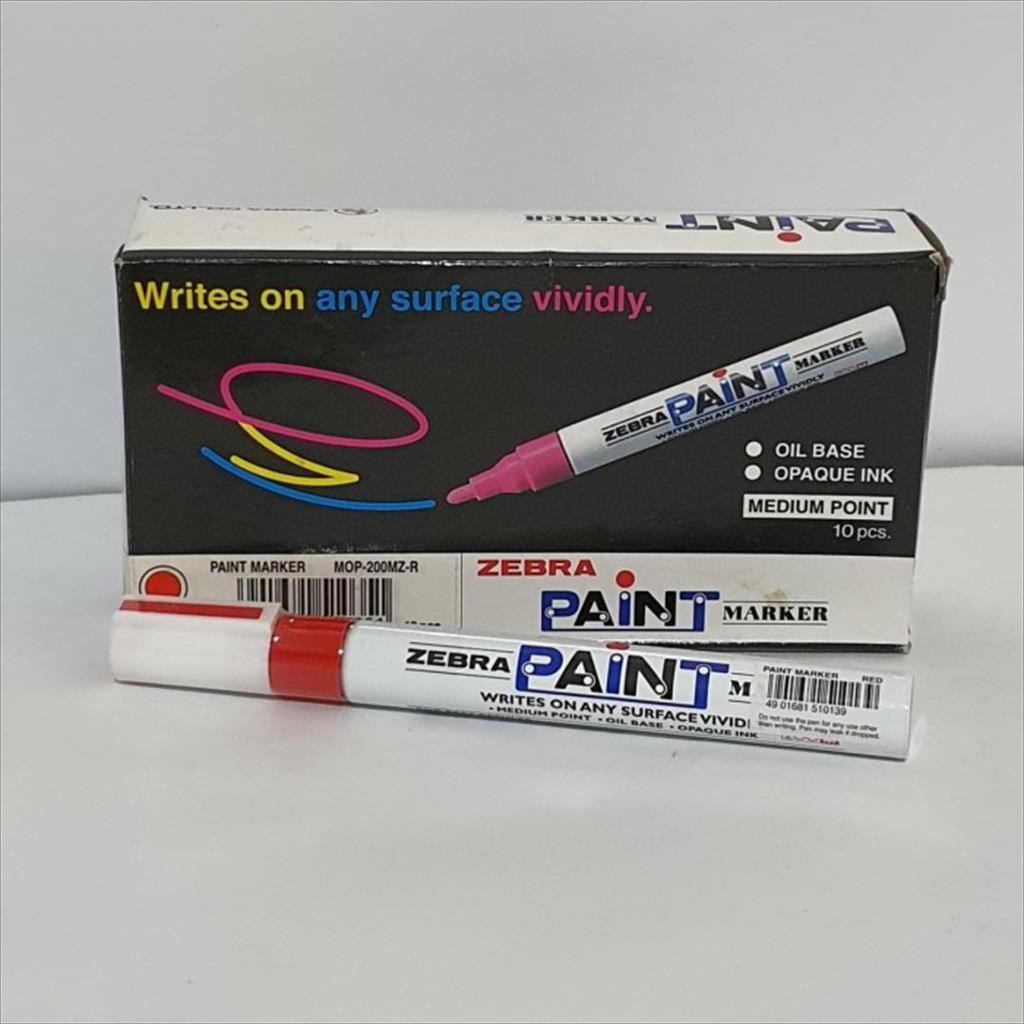 

Spidol Zebra Paint Marker