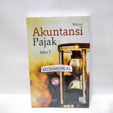 BUKU AKUNTANSI PAJAK EDISI 7 WALUYO TERBARU