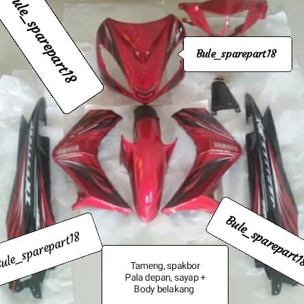 yamaha jupiter mx lama cover body set halus