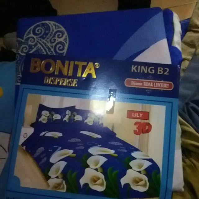 Sprei Bonita 180x200 Mtf Lily