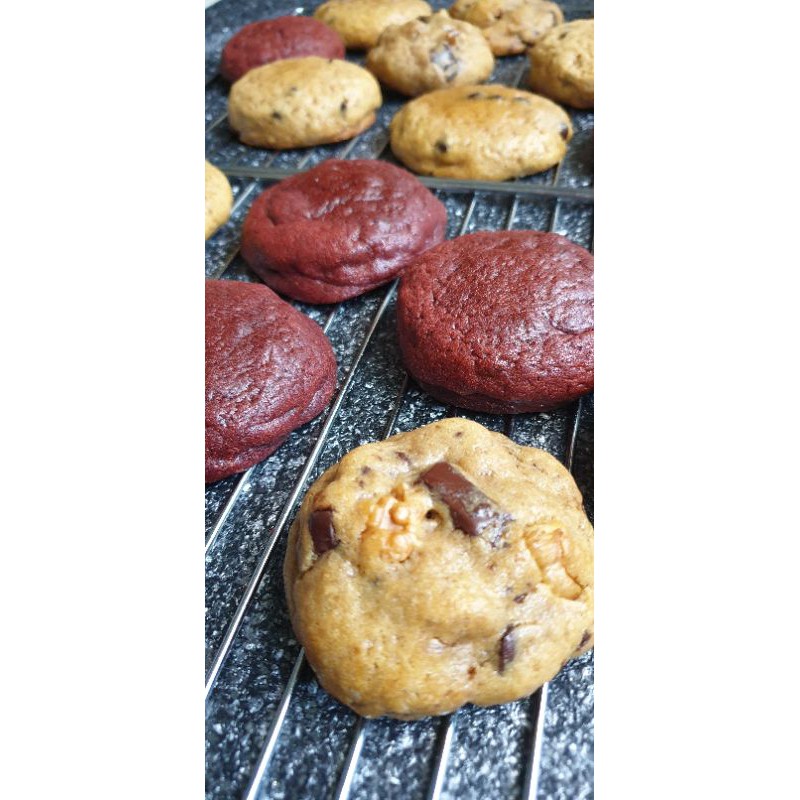 

soft cookies red velvet