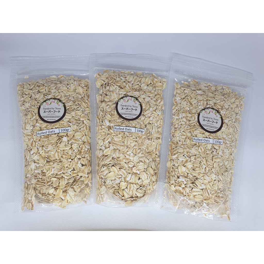 

Rolled Oat 100gram | PCOS Friendly