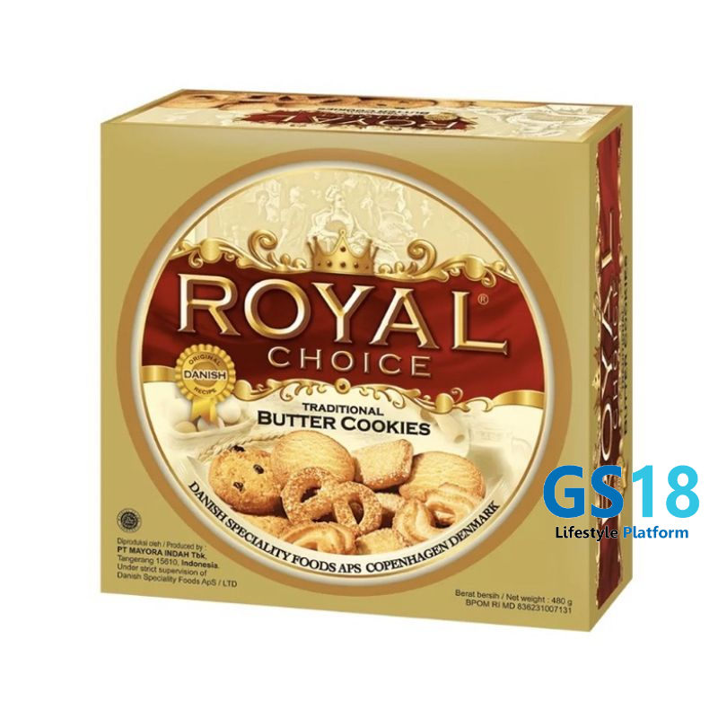 

ROYAL CHOICE BUTTER COOKIES 454gr