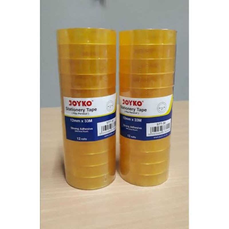 

Solasi Perekat Joyko STT-30 / Pita Perekat / Stationery Tape