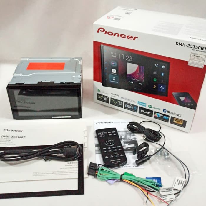 Pioneer DMH-Z5350BT / Z5350BT / Z5350 Head Unit Double Din Tape Mobil