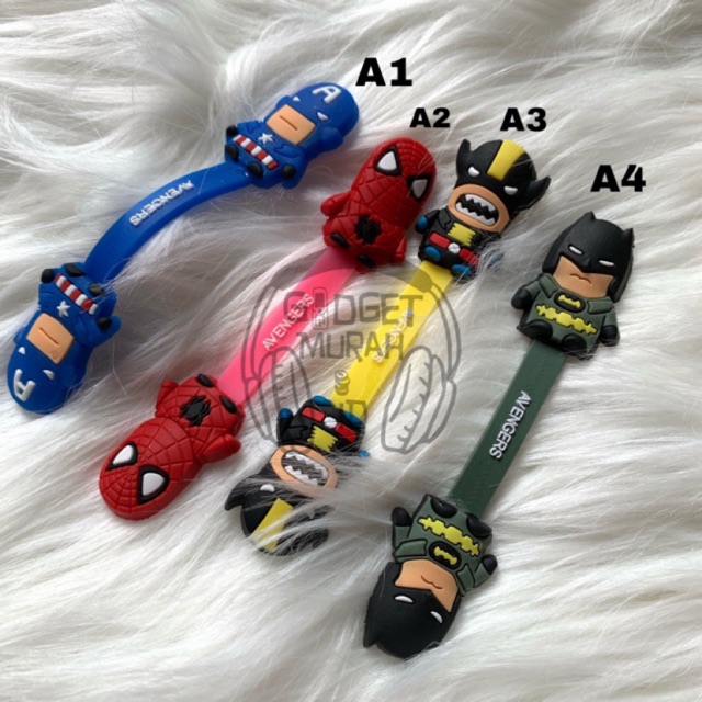 Disney Tsum Tsum Cord Holder / Penjepit Kabel