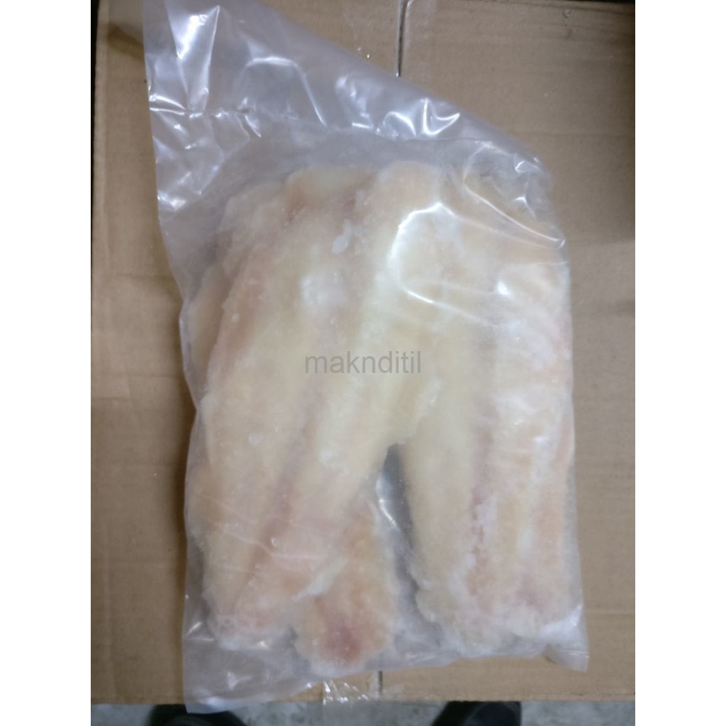 

Ikan Dori / Dory Frozen Fillet Lokal 1 KG isi 4 / 5 standar resto