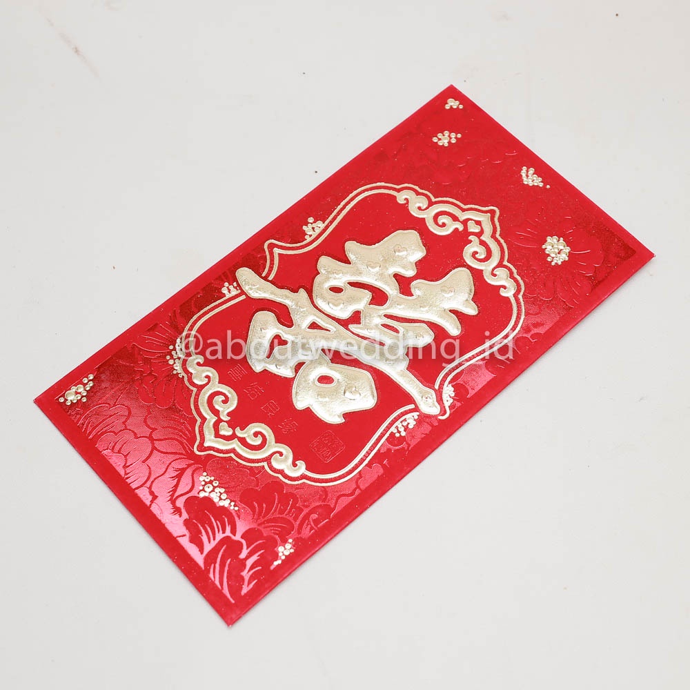 

Angpao isi 6 xuang xi wedding suangsi double happiness love