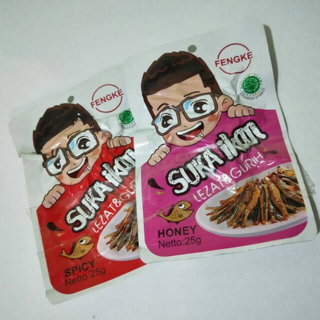 

Suka Ikan 25 GR Besar