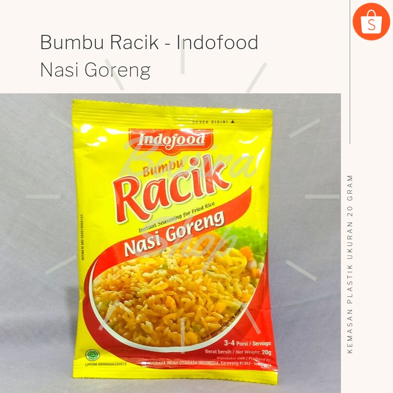 

Racik Bumbu Nasi Goreng
