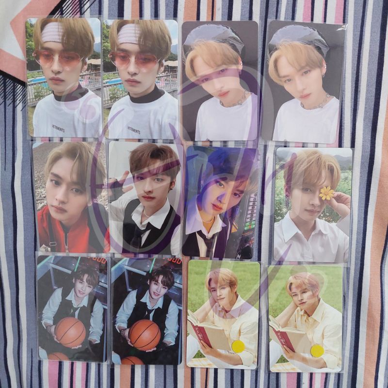 [READY] OFFICIAL PC PHOTOCARD STRAY KIDS LEE KNOW SKZ NOEASY, CHRISTMAS EVEL, NACIFIC