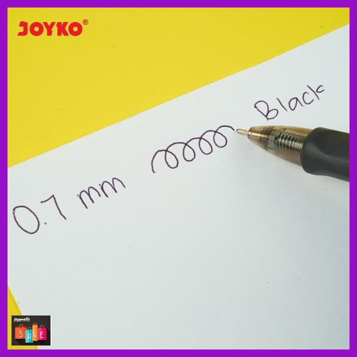 

Silutala- Ball Pen Pulpen Pena Joyko Bp-260 Respond 0.7 Mm 1 Box 12 Pcs -Ori.
