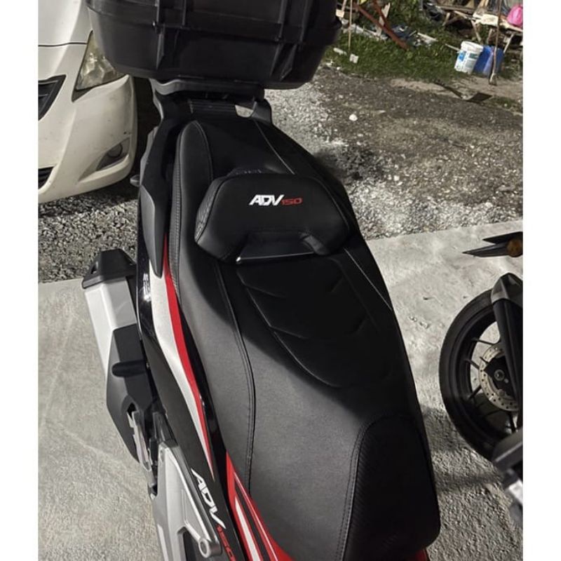 kulit Jok Honda Adv 150 160 Model Eropa / Sarung Jok Modifikasi