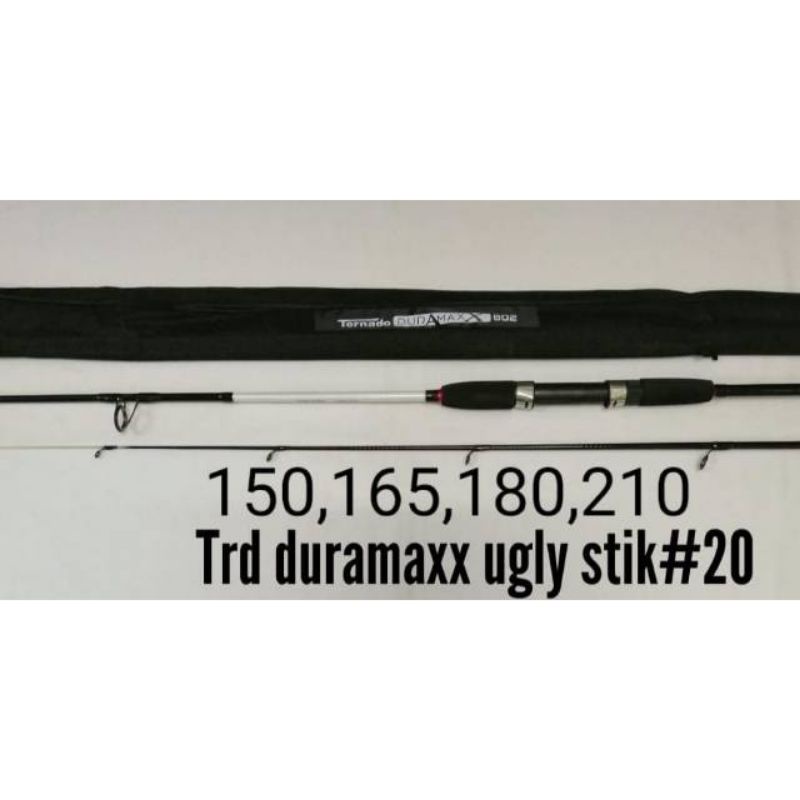 joran tornado duramax 502 =150 cm ,562 =165 cm ,602 =180 cm