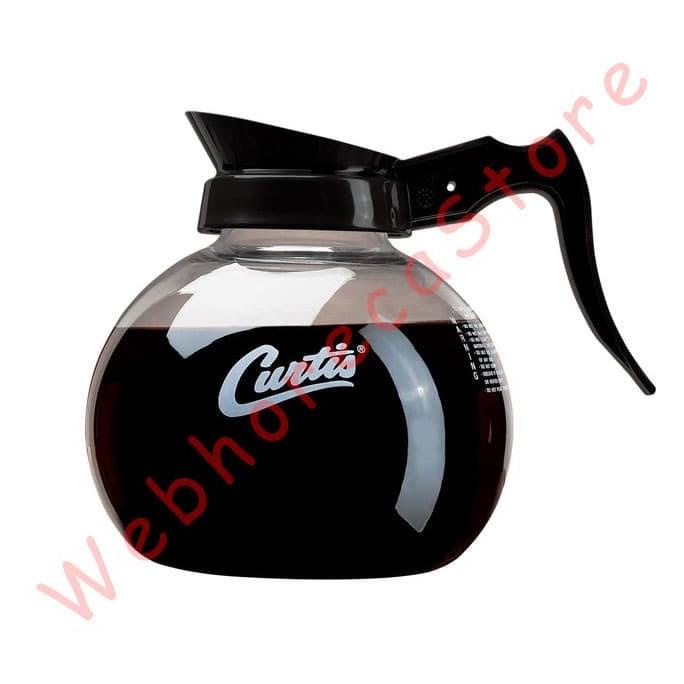Curtis Coffee Glass Decanter 1.8Lt / Teko Pemanas Kopi