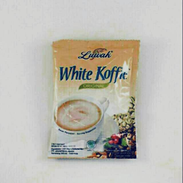 Luwak white koffie 20 gr