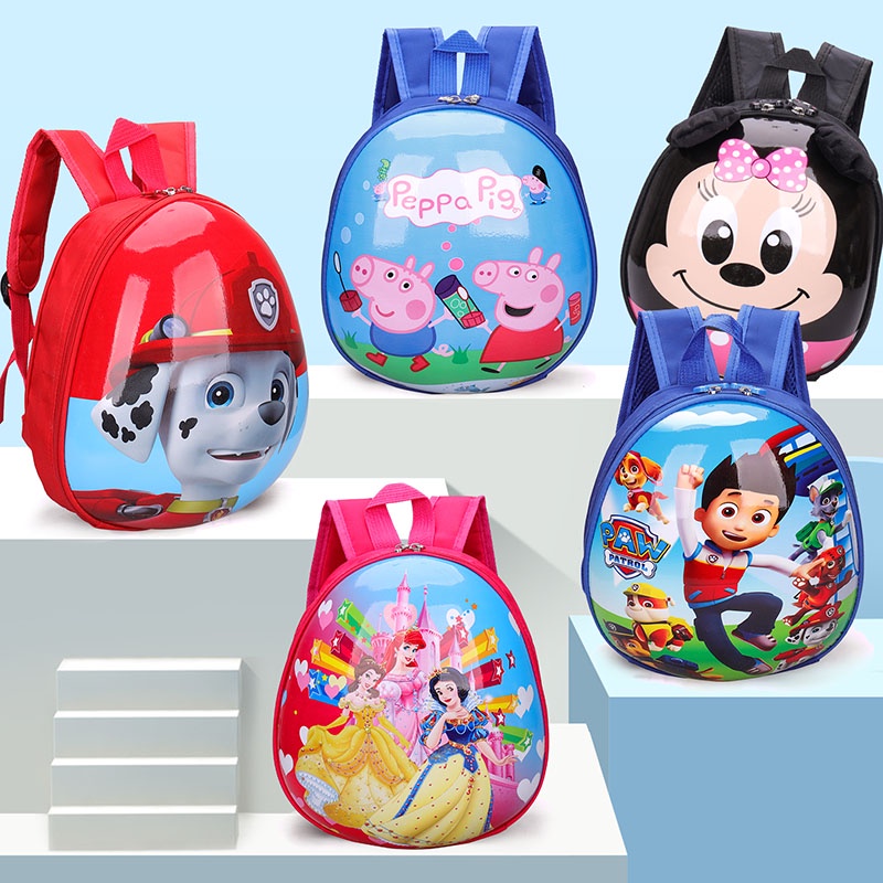 Serenity Ransel Anak Terbaru 2023 / Back To School PAUD TK SD / Tas Anak Import / Back Pack Sekolah - 483