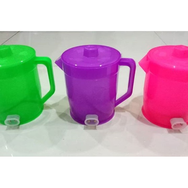 Teko Listrik Plastik Mug Masak Air Pemanas Air