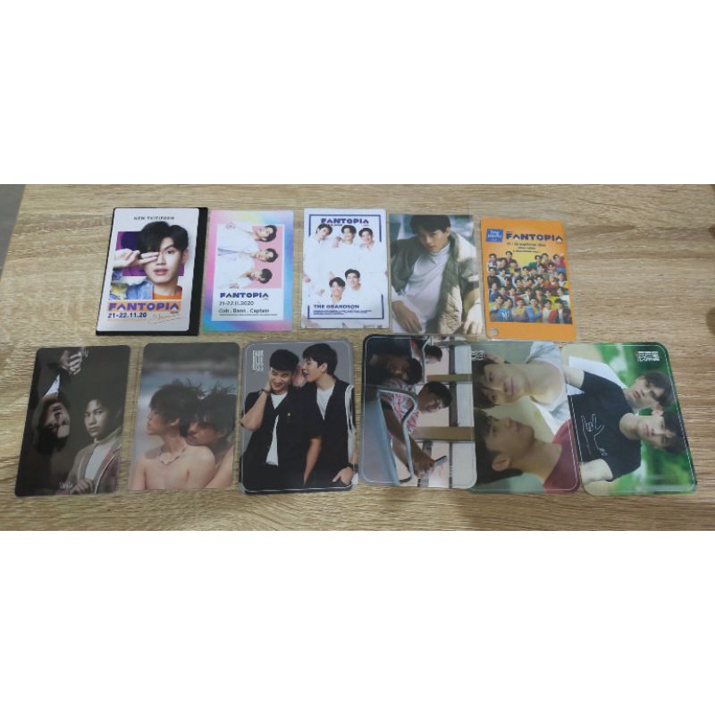 FANTOPIA NEW GRANDSON OBC BKPP BILLKIN PP SIDE STORY FANTOPIA CONCERT CARD ORANGE WIN LIGHT OF WIN D