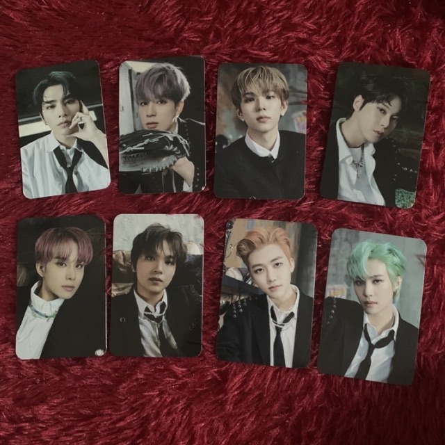 [NCT 2021] Universe Let’s Play Ball Pendant Necklace Sharing Xiaojun Yangyang Shotaro available