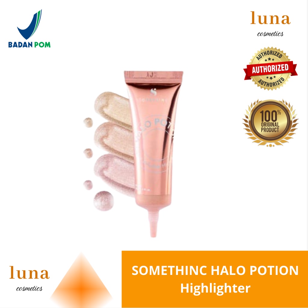 SOMETHINC HALO POTION Highlighter - Liquid Highlighter