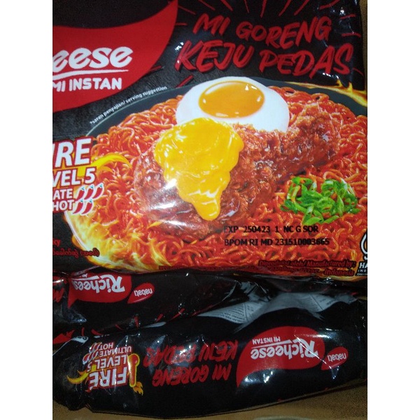 

Mie Richeese Level 5