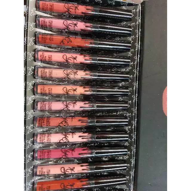 1box Lip cream kylie matte 12pcs