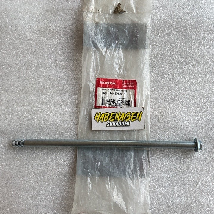 as tengah baud baut swing arm arem supit honda mega pro megapro mp primus ori original AHM HGP