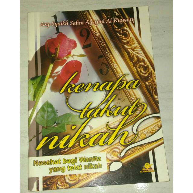 Buku islam Buku pernikahan Kenapa Takut menikah