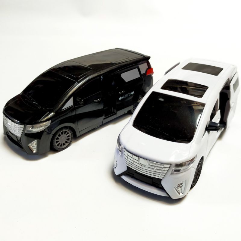 MOBIL REMOT RC ALPHARD Mainan Remote Control