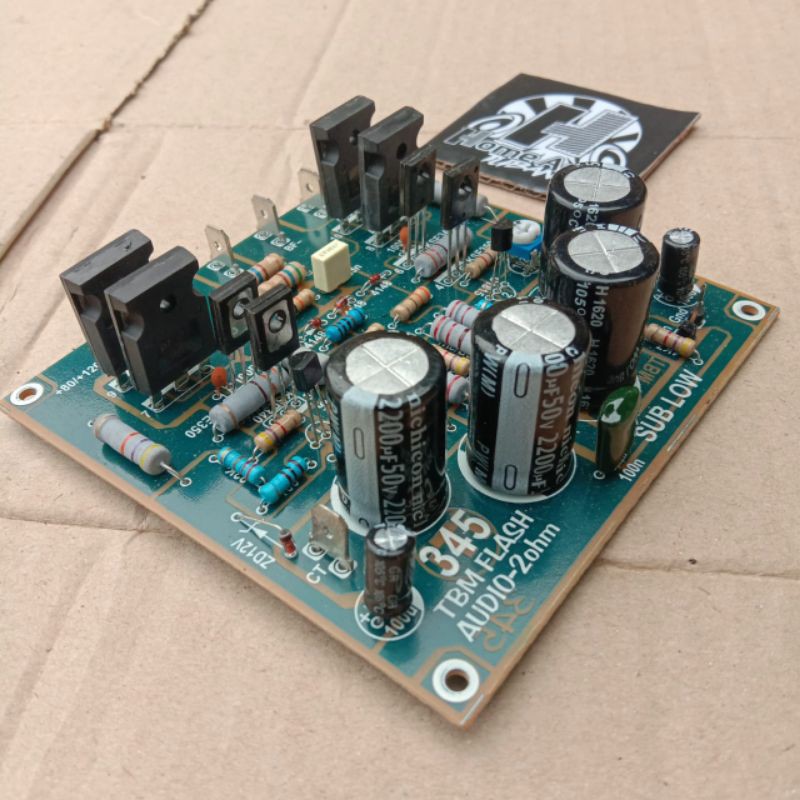 KIT DRIVER TBM SUB LOW