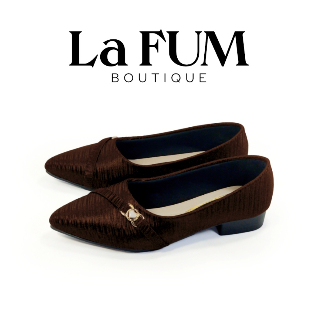 Sepatu Pantofel Wanita by La FUM