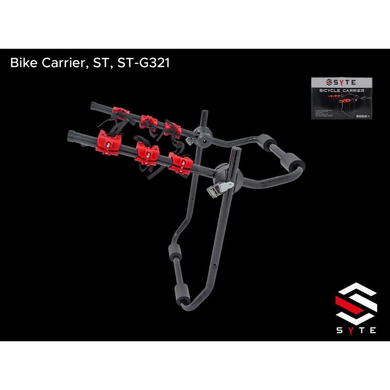 Bike Carrier / Car bike/ Car bike carrier/ Rak sepeda mobil SYTE G321