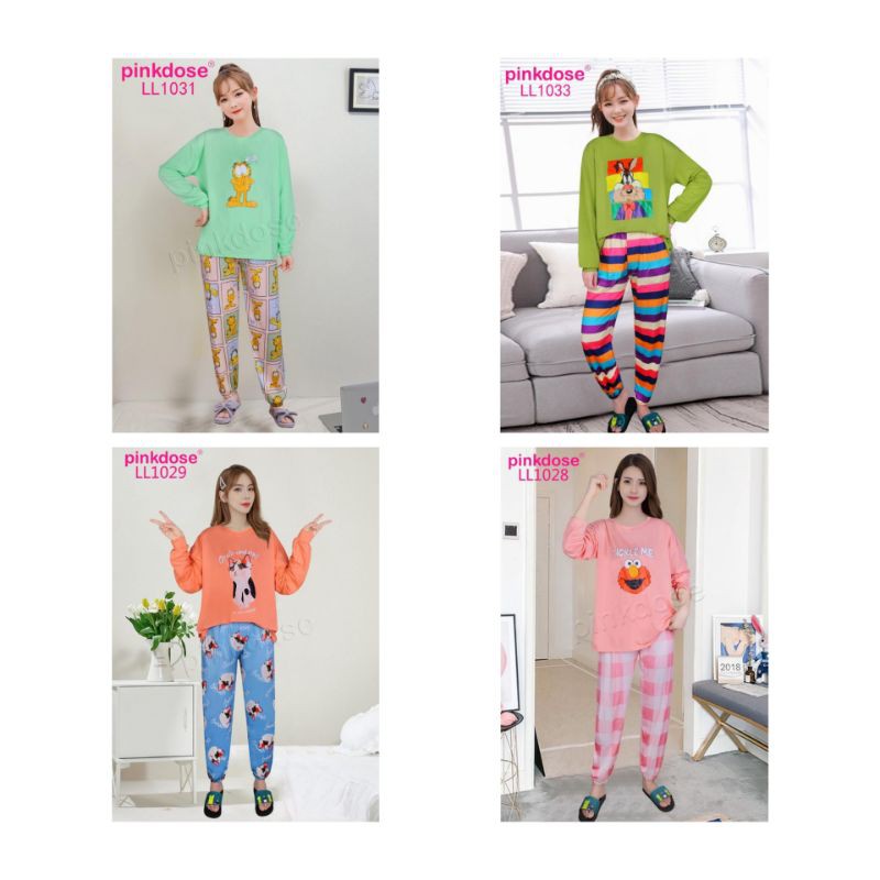 PIYAMA  IMPORT PP JOGER  PINKDOSE PREMIUM